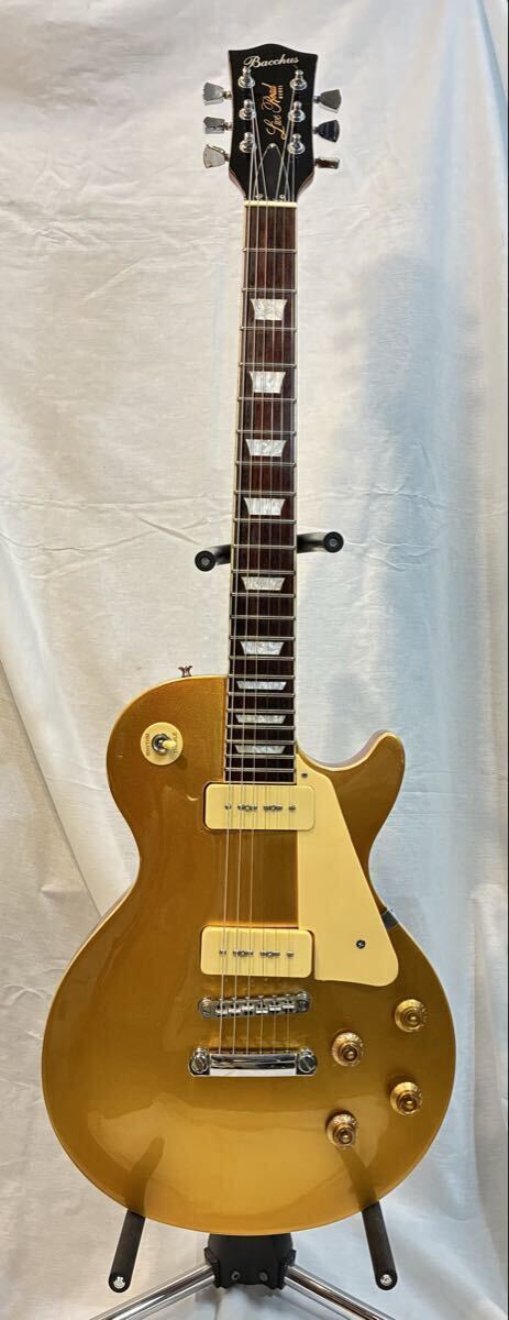 Bacchus BLS-700FM STB バッカス レスポール スタンダード Live Road