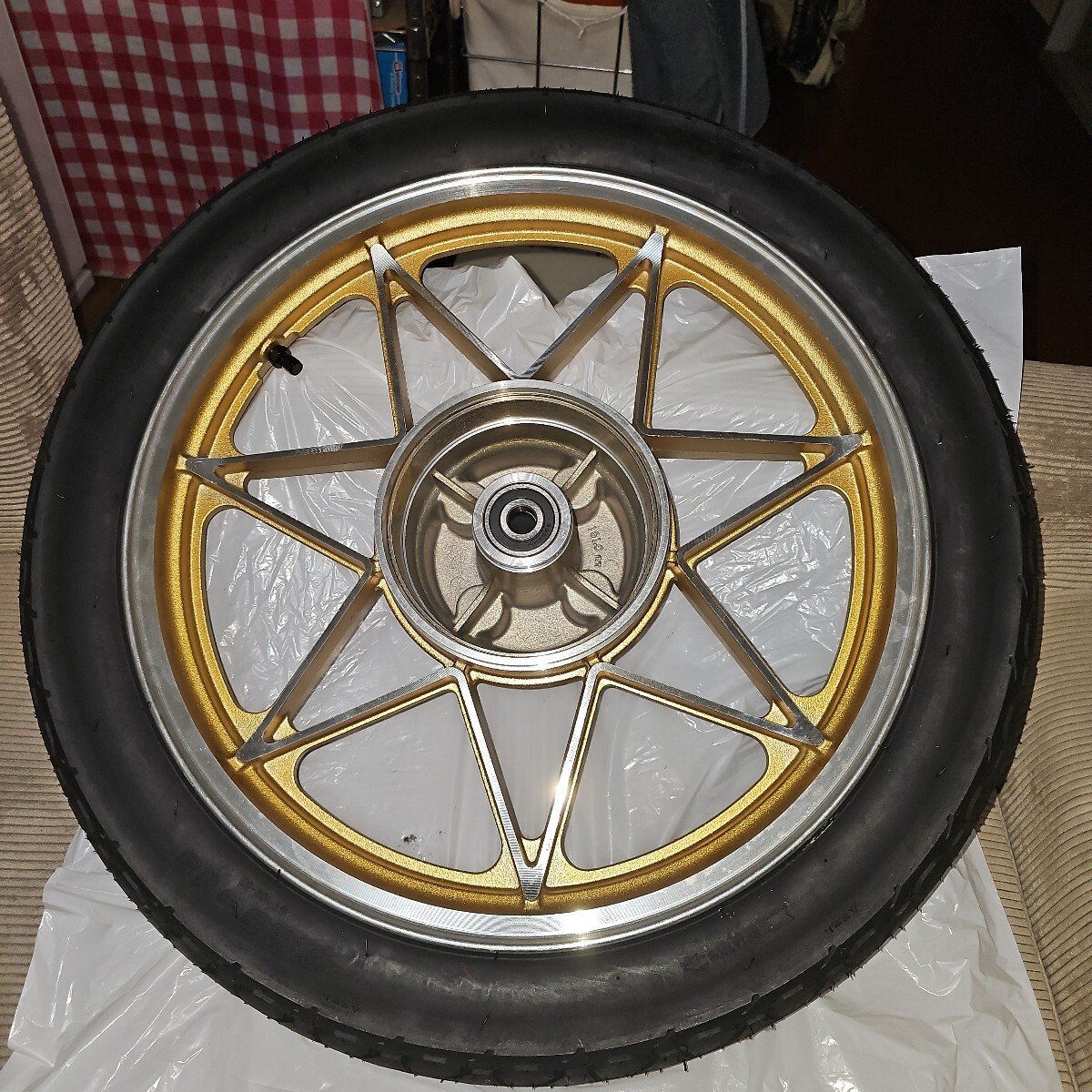 cb250 BEETタイプホイール HONDA ホーク用 BEET キャストホイール 前後