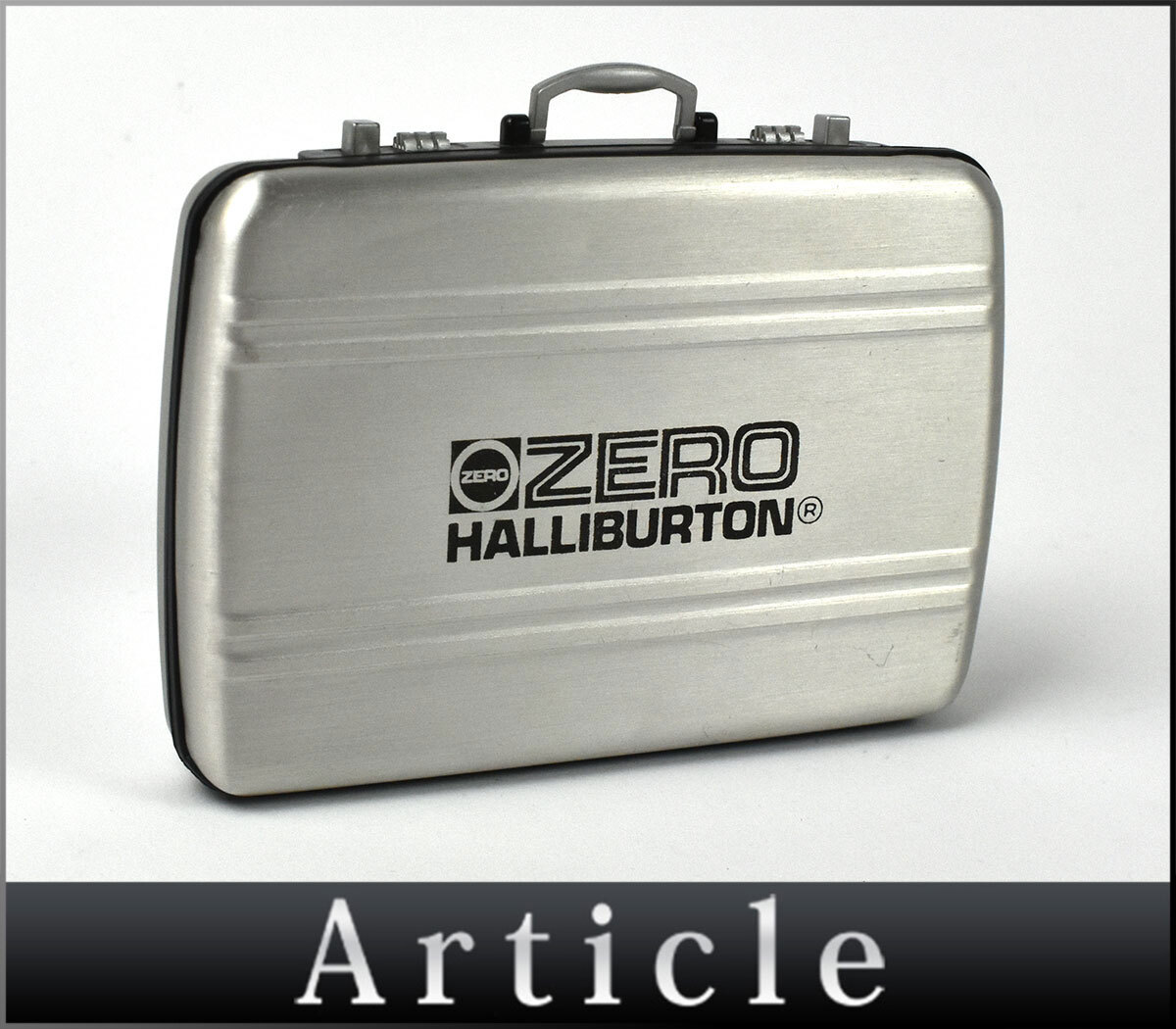 未使用・非売品☆ZERO HALLIBURTON メガネケース 眼鏡 小物入れ ペン