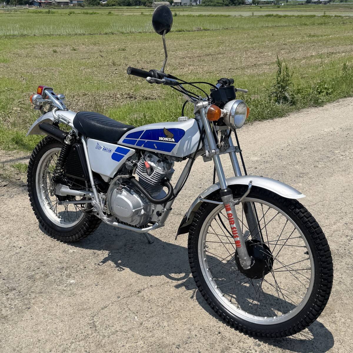 HONDA TL125 バイアルス イーハトーブ 純正 マフラー エキパイ ホンダ