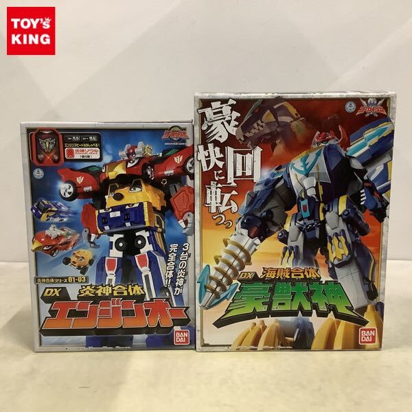 中古】炎神ソウル DX版 13種 & カプセル炎神ソウル 1種 炎神戦隊
