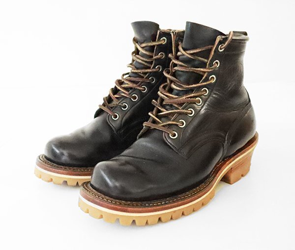 安藤製靴 NERO ネロ JEREMY 6TH / ジェレミー ワークブーツ 美品