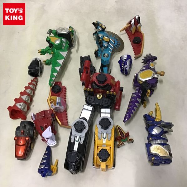 新品】爆竜戦隊アバレンジャー：ミニプラ超爆竜コレクション 爆竜