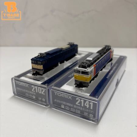 トミックス TOMIX 2141 JR EF81 カシオペア 塗装 電気機関車 9127 と