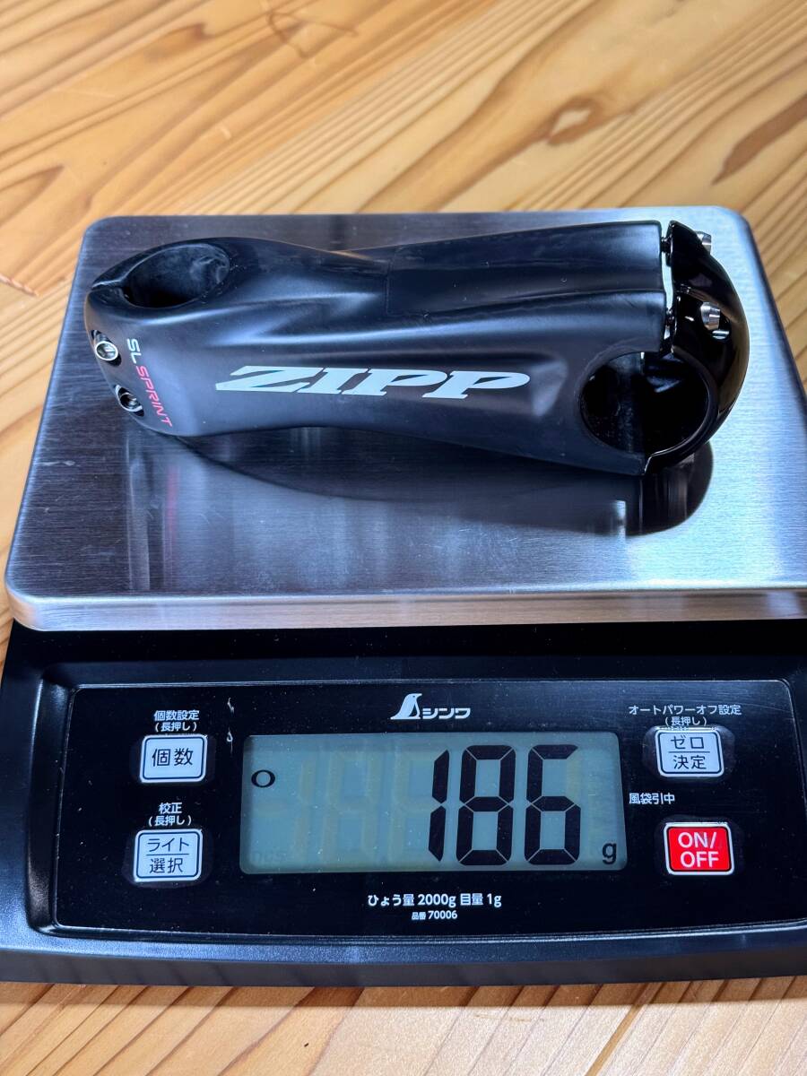 美品 ZIPP ジップ SL SPRINT ステム 140mm 12度 送料無料 希少
