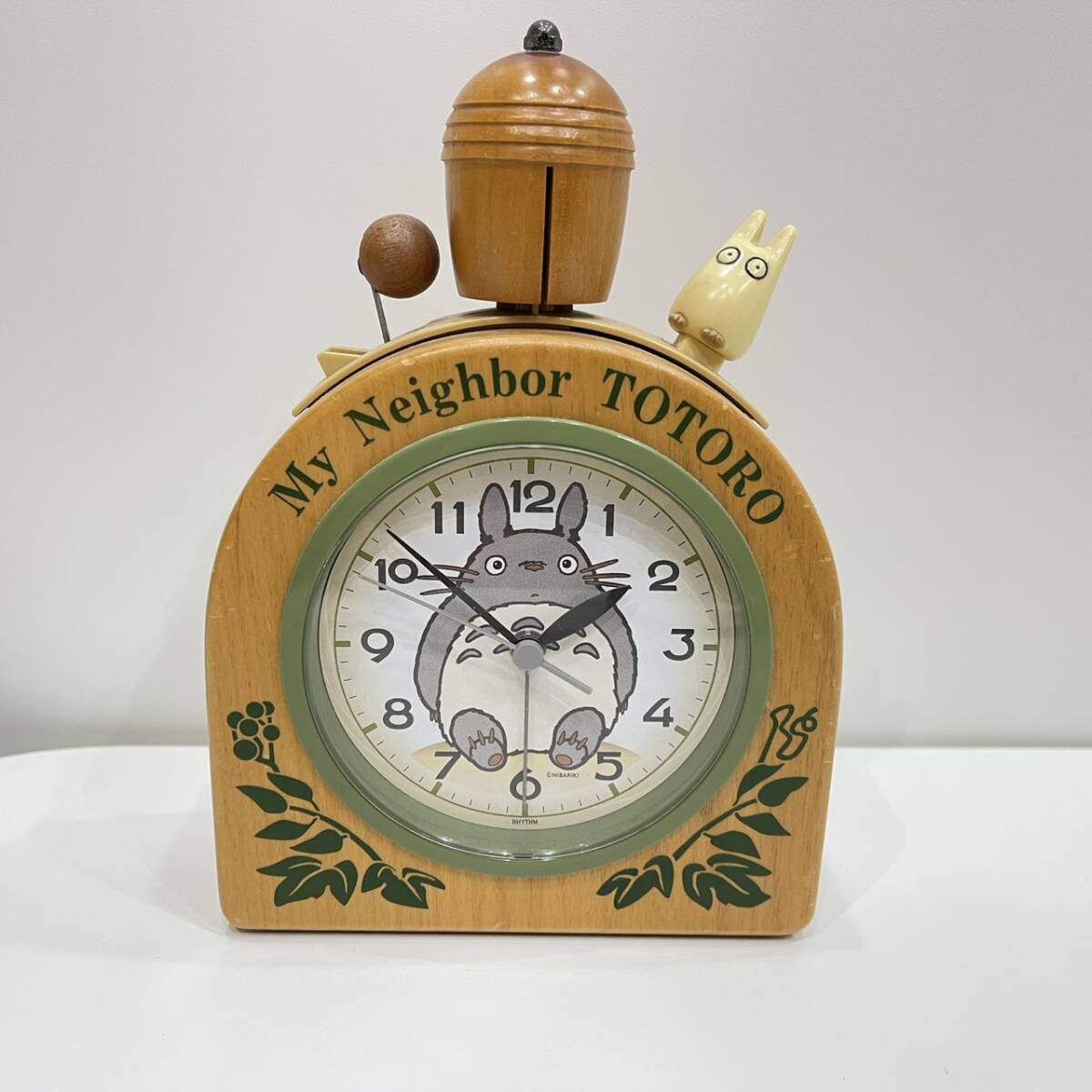☆レア！非売品/ぬ～ぼ～ 森永製菓 NOOBOW ぬーぼー noobow目覚まし