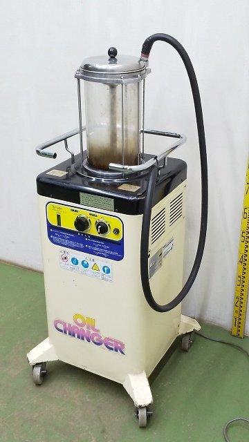 YAMADA/ヤマダ オイルチェンジャー AFC-6000 自動車整備 動作良好 ※引