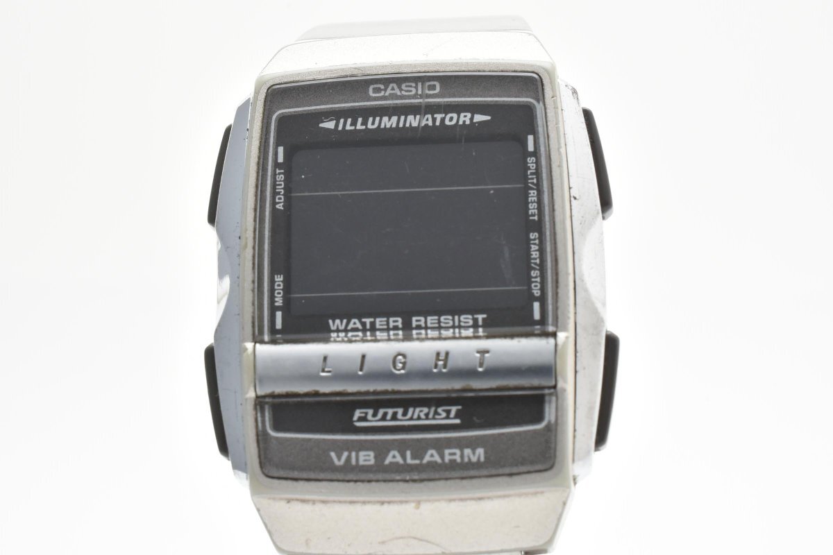 送料無料☆希少ゴールドモデル☆CASIO FUTURIST☆カシオ フューチャ