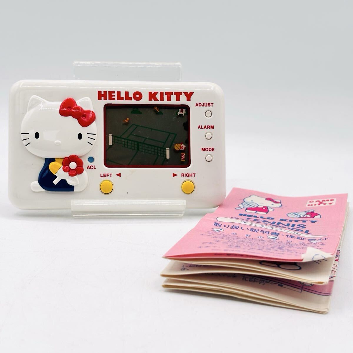 ゲームウォッチ ハローキティ HELLO KITTY ドキドキ動物園 バンダイ