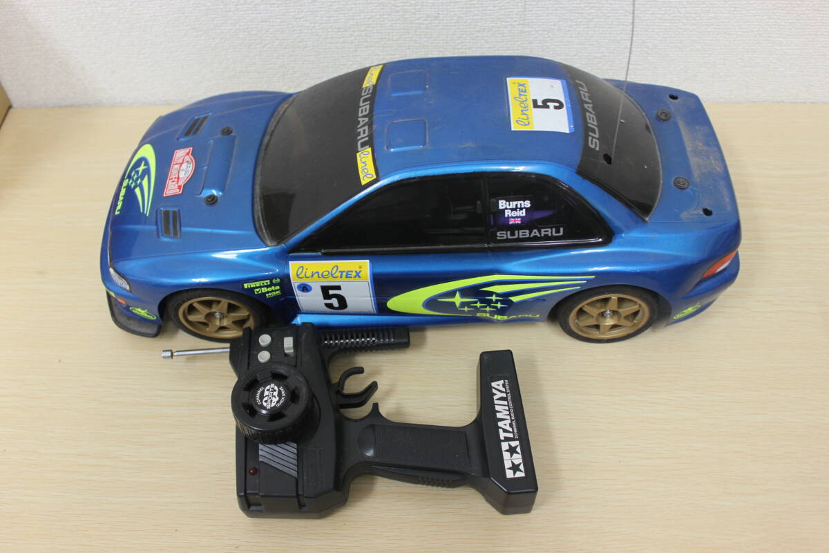 メーカー塗装済み☆【 田宮 タミヤ SUBARU BRZ R&D SPORT 2014 Rd.2