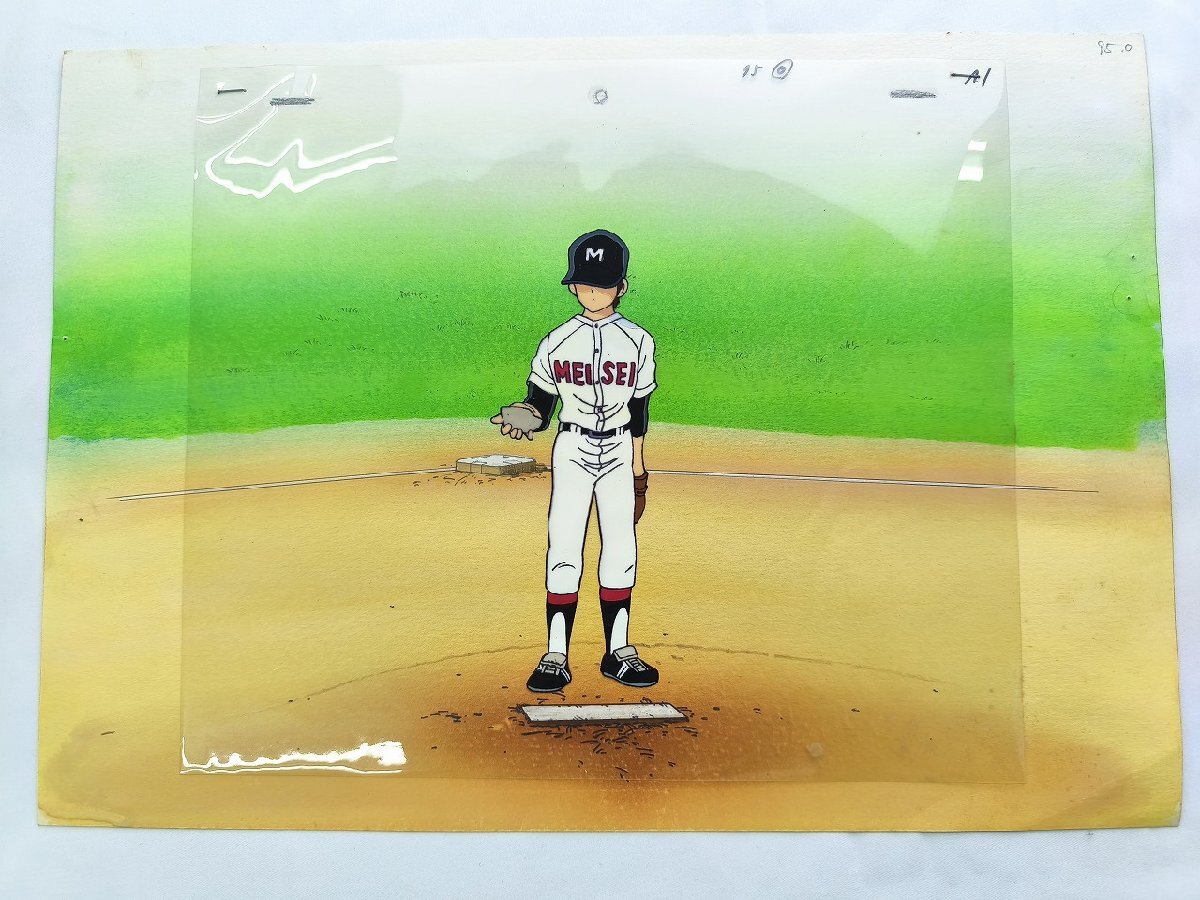 中古】『タッチ』浅倉南のセル画です。 の落札情報詳細 - Yahoo