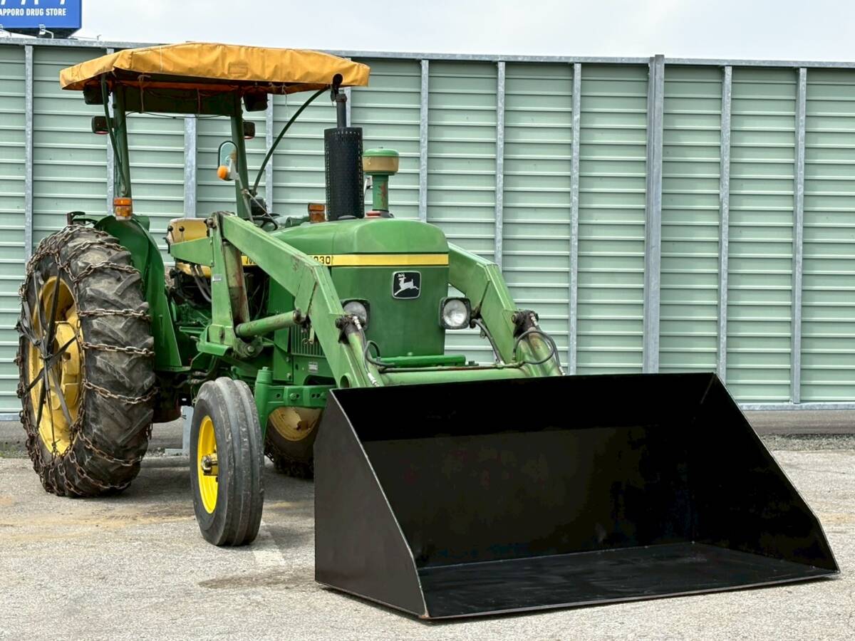 新品】TK02I-0829-4 未使用品 JOHN DEERE ジョンディア つなぎ LL 2L