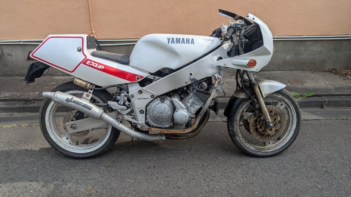 中古】激レア ド初期オールアルミ サンセイ バナナcbx400f cbr400fの