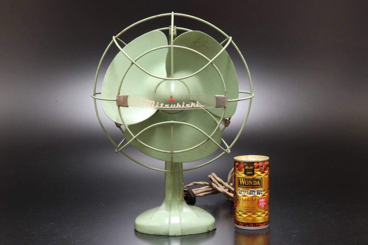 やや傷や汚れあり】三菱 MITSUBISHI A.C. ELECTRIC FAN 3枚羽 扇風機
