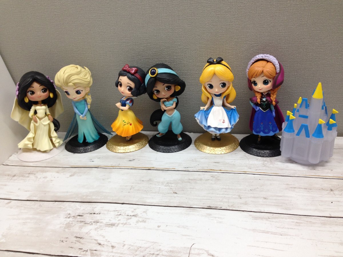 中古】1円 未使用有 Qposket キューポスケット シンデレラ 白雪姫