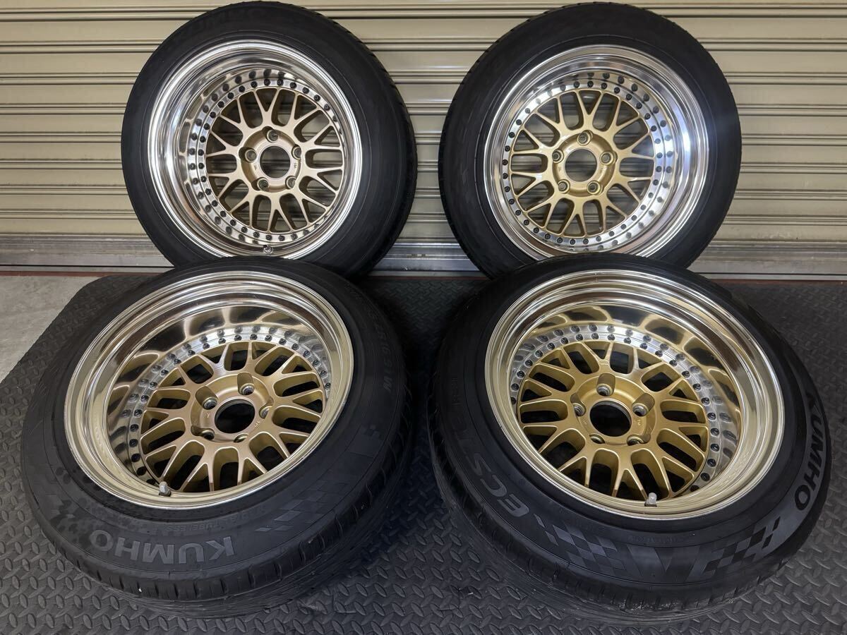 DHS ダウンヒルスペシャル 16インチ オフセット 8j+30 2本 7j+30 2本 5