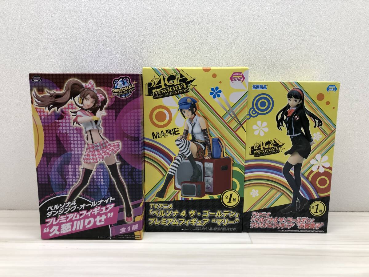 セガプライズ ペルソナダンシング ペルソナ4 久慈川りせ ペルソナ4