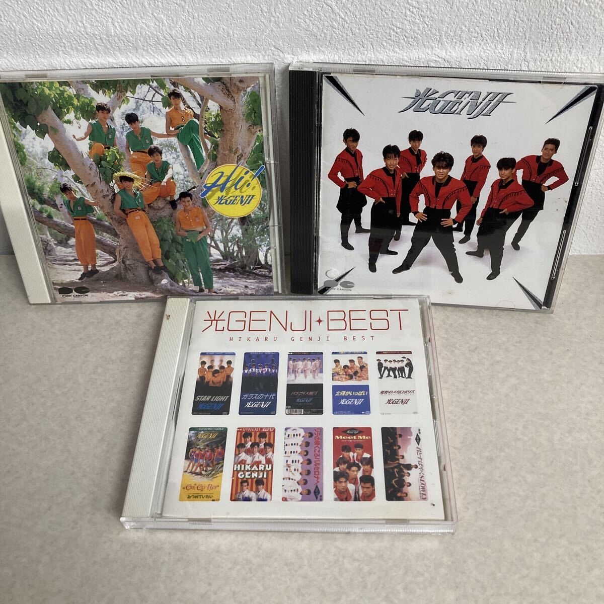 中古】光GENJI シングルCD 勇気100% レア プレミア ジャニーズの落札