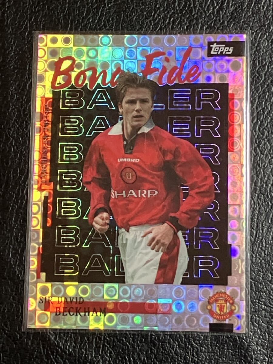 未使用に近い】Panini 2020-21 MOSAIC LaLiga SOCCER DAVID BECKHAM