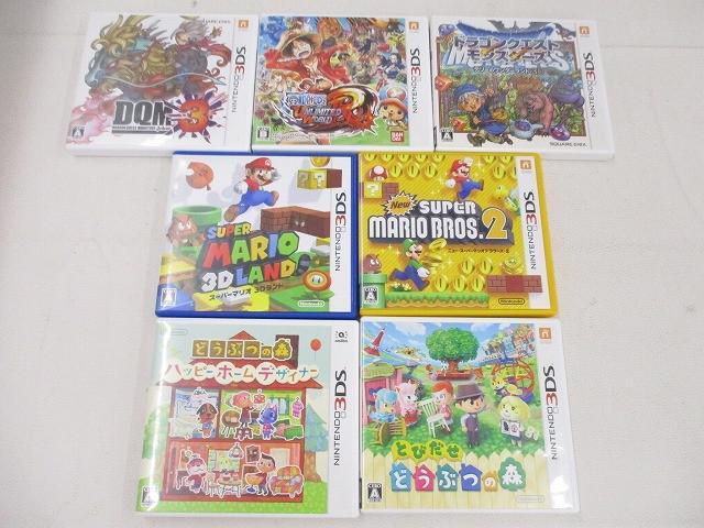 3DS】マリオカート7 マリオメーカー ポケットモンスター 星のカービィ