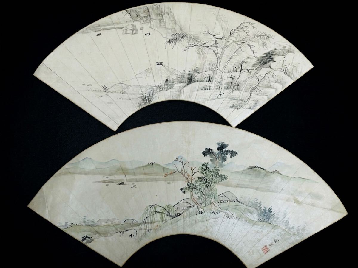 真筆保証 本物 民国時代 有名な書画家『徐悲鴻 馬図』】中国美術