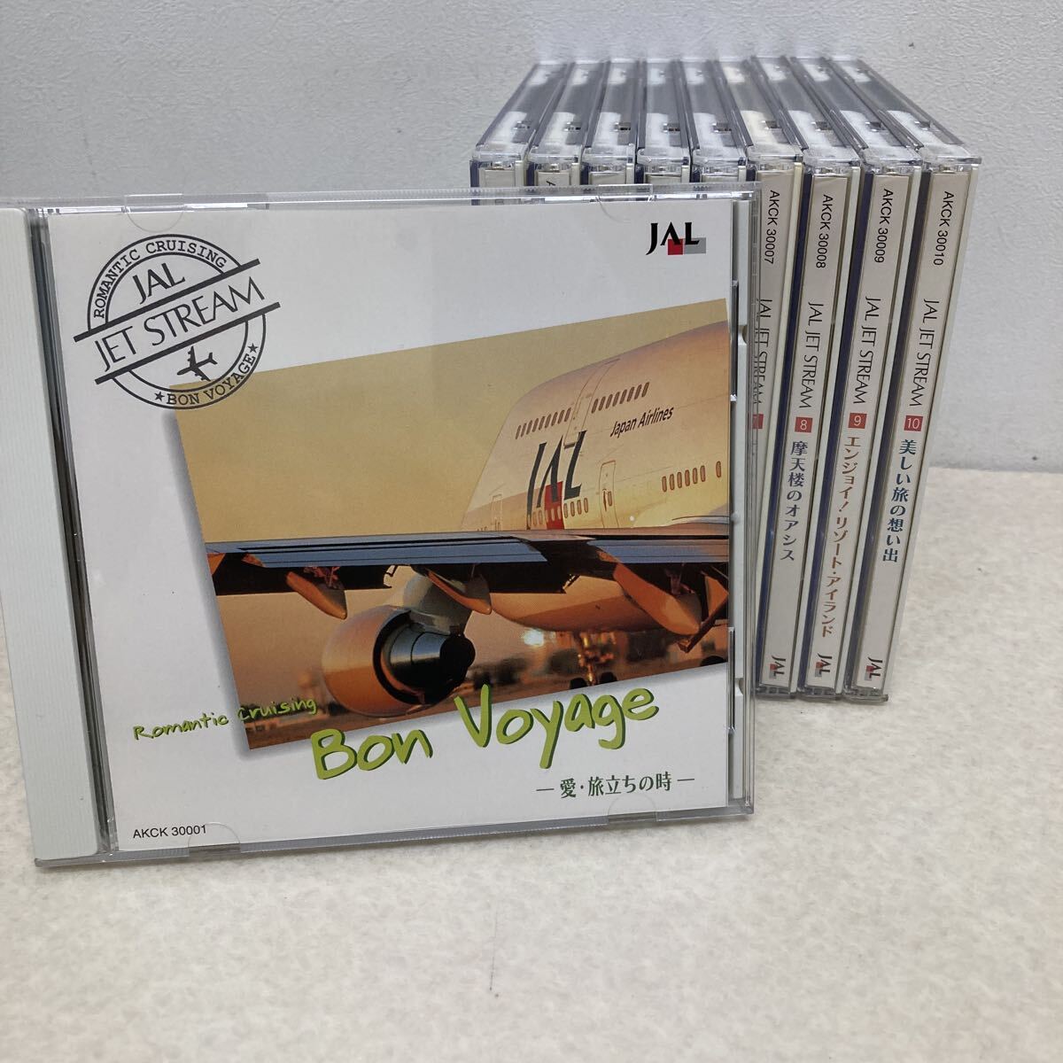 中古】JALジェットストリーム 『Romantic cruising』 10巻セット AKCK