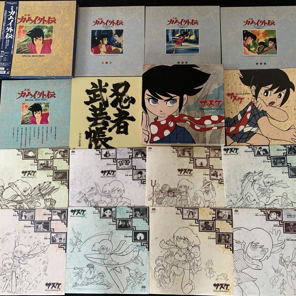 アニメ カムイ外伝 セル原画 動画 直筆背景付きの落札情報詳細 - Yahoo