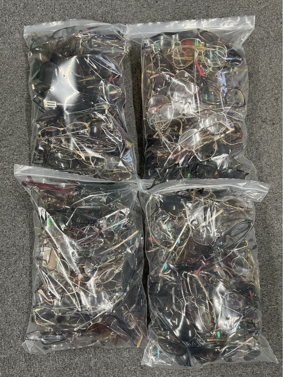 未使用極上美品 18金無垢 メンズメガネフレーム k18刻印ありの落札情報