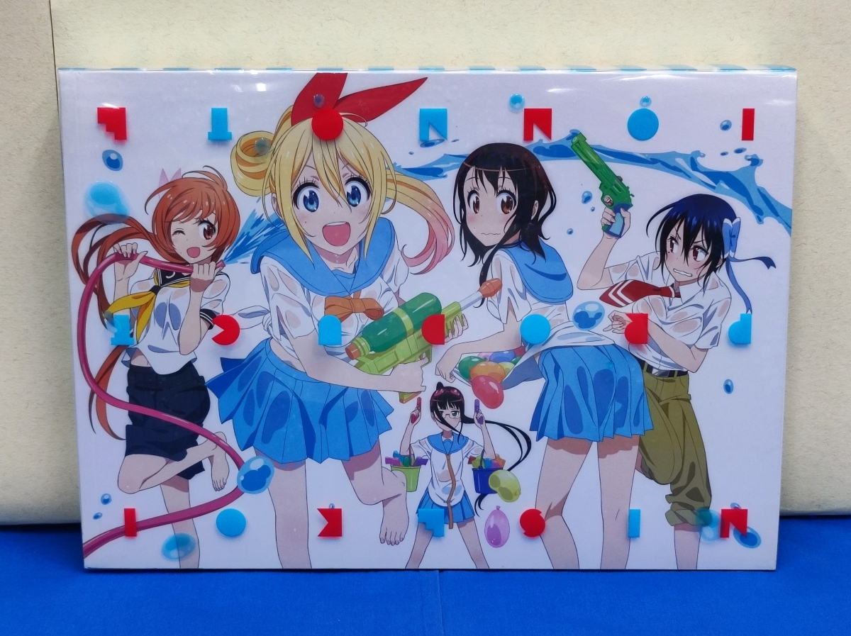 設定資料集 アニメ ニセコイ プロダクションノートの落札情報詳細