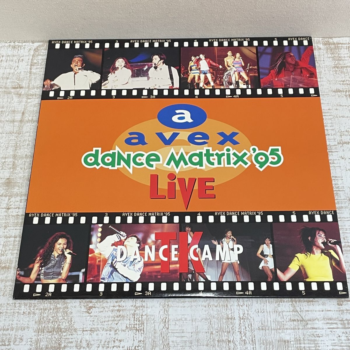 新品】LD 未開封 Avex dance Matrix '95 TK DANCE CAMP 安室奈美恵