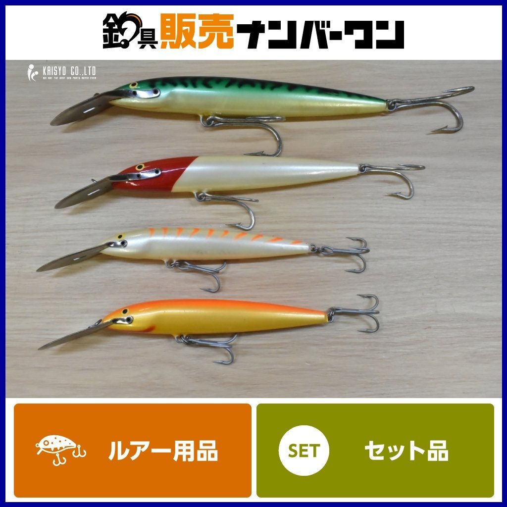 ラパラ CD11 カウントダウン シーバス ミノー ルアーケース ルアー
