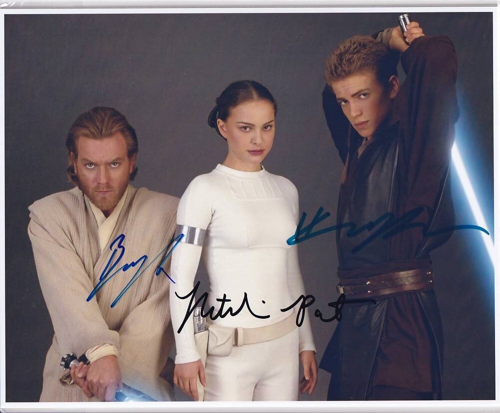 大ヒット映画『スター・ウォーズ』 ユアン・マクレガー ヘイデン
