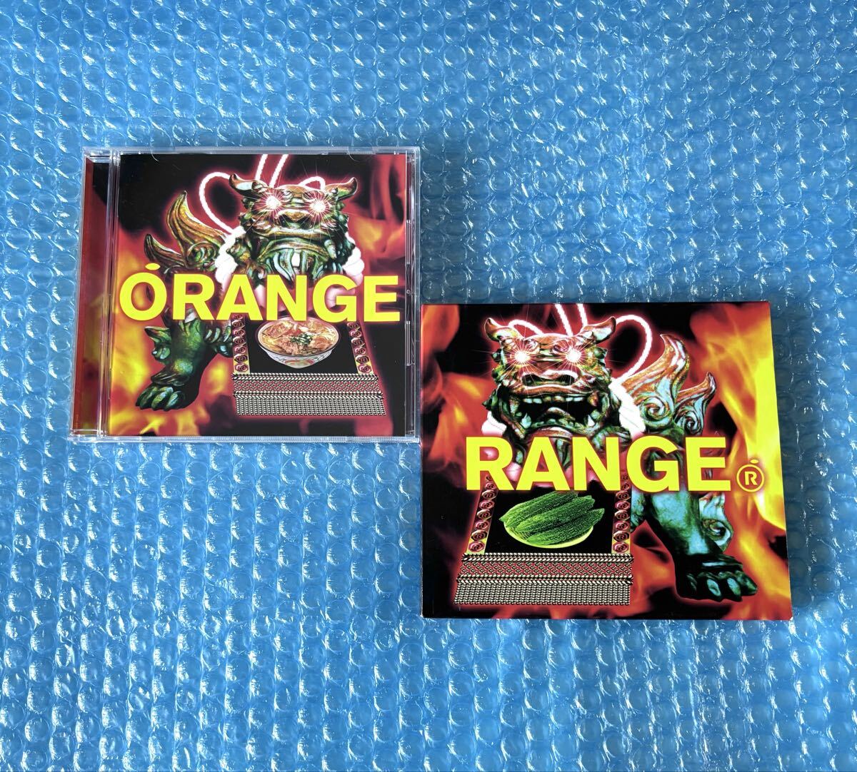 新品】新品 未開封 CD 初回生産限定盤 DVD 付 ORANGE RANGE 「 ALL the