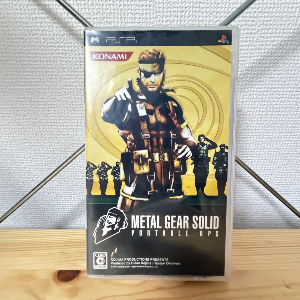 新品】PSP メタルギアソリッド ポータブルオプス 20周年記念版 / METAL
