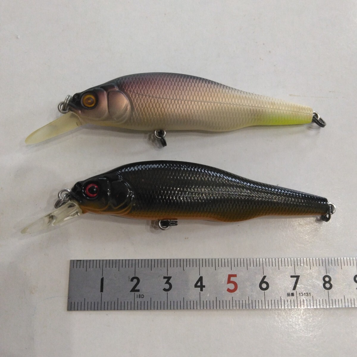 新品】メガバス X-80 トリックダーター 廃盤カラー 2個セット Megabass