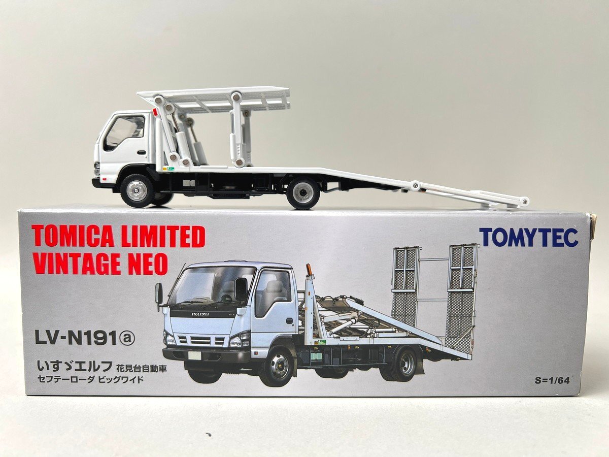 トミカ リミテッド ヴィンテージ ネオ LV-N144a 日産アトラス 花見台 トミカ リミテッド ヴィンテージ ネオ LV-N144a 日産アトラス 花見台