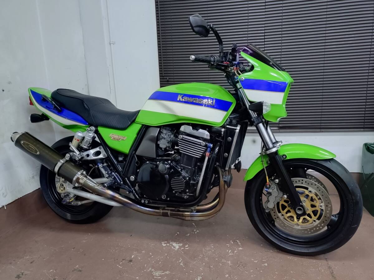希少です!GPZ1000RXデビル管マフラー4-2-1.Devil加工流用にGPZ900R