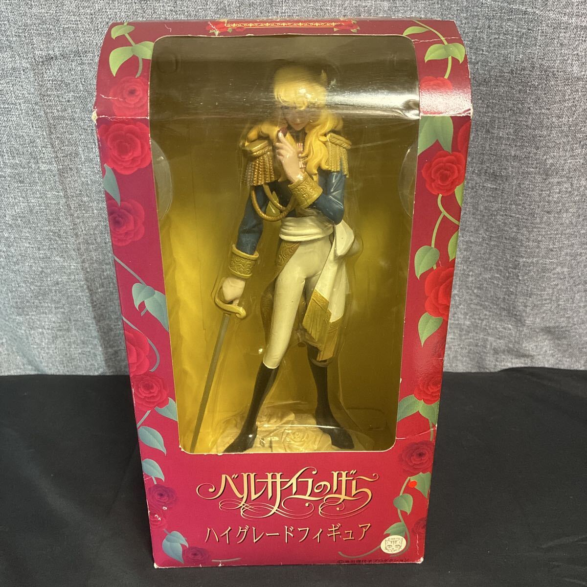 新品】☆ベルサイユのばら☆ハイグレードフィギュア・オスカル・青服の