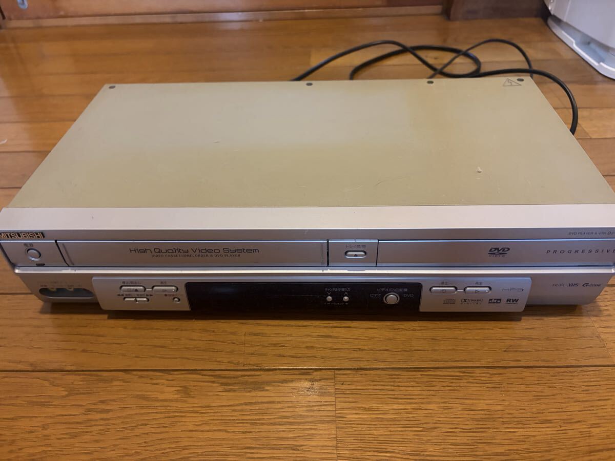 中古】☆サンヨー SANYO DVD/VHS一体型レコーダー ビデオデッキ