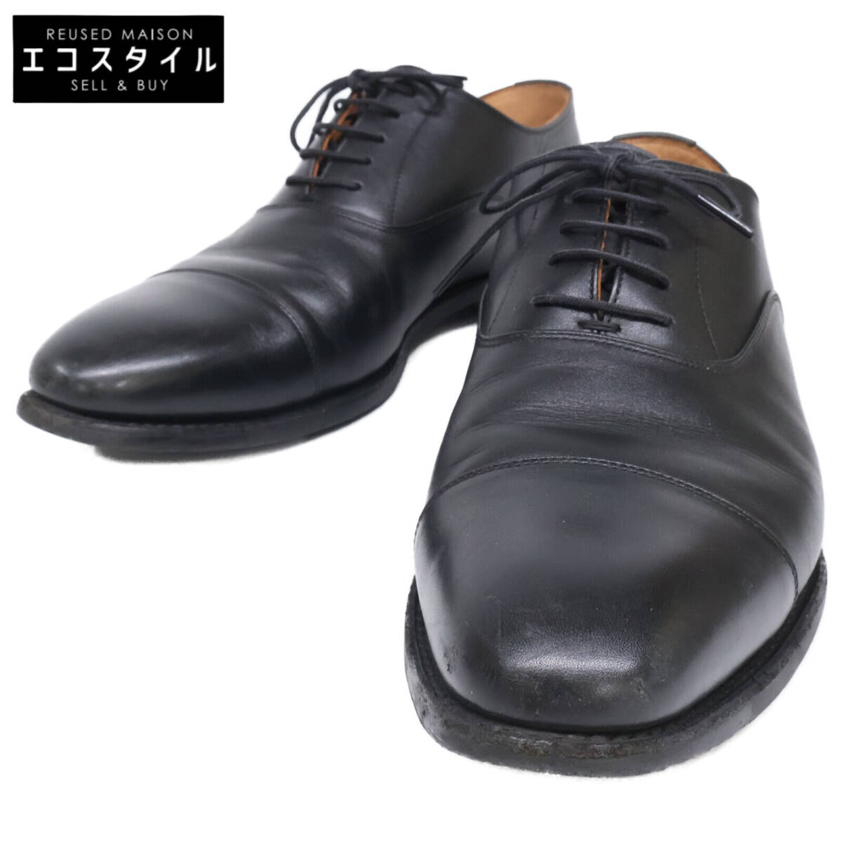 【美品】 SCOTCH GRAIN 【26.0】 シングルモンクストラップ 茶 美品】 SCOTCH GRAIN 【26.0】 シングルモンクストラップ 茶 美品