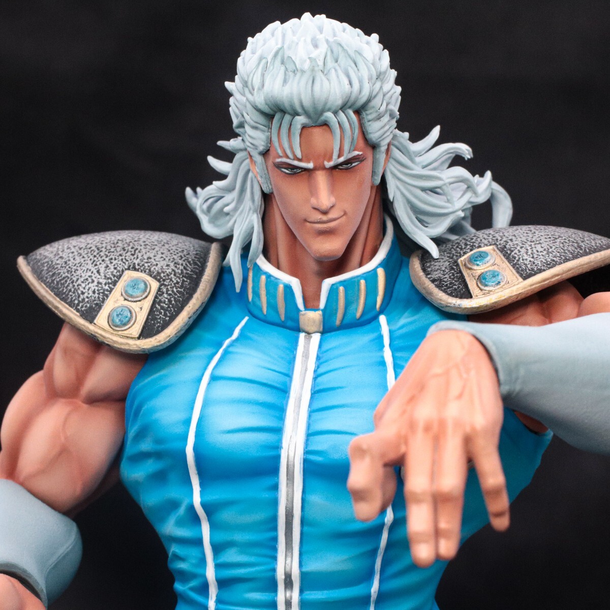 リアル 精密! 北斗の拳「ケンシロウ・ラオウ」完成品 スケール