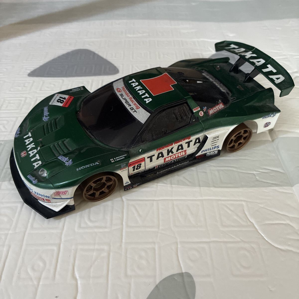 即決 ラジコンボディ ミニッツ TAKATA DOME 童夢 NSX 2005 オート
