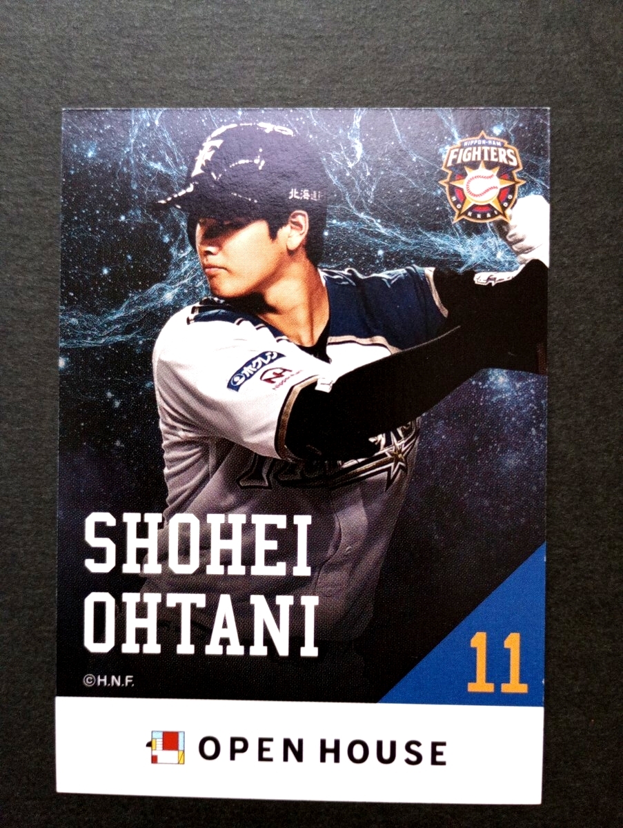 大谷翔平日ハム　OPEN HOUSE 大谷翔平 OPEN HOUSE 日本ハム 球場配布限定カード】#19238 Shohei