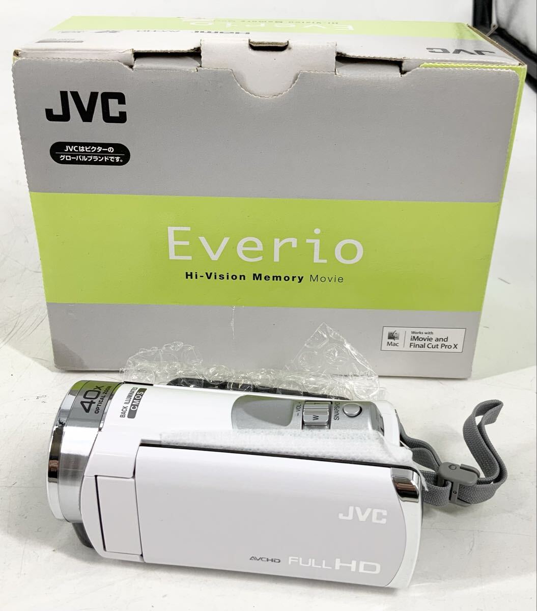 中古】Victor/ビクター 業務用ビデオカメラ GY-X2B 3CCD S-VHS 現状