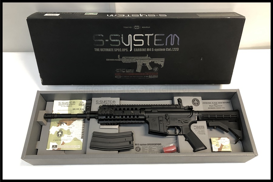 中古】6033】東京マルイ M4 S-SYSTEM CQB-R カスタム J-NESIS