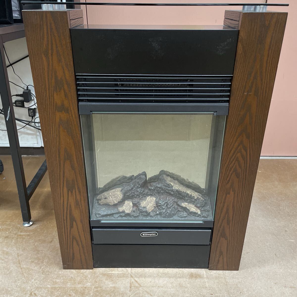 中古】111□ Dimplex ディンプレックス 電気暖炉 LEE20RJ 3～8畳 リー