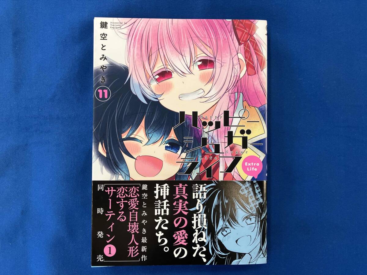 鍵空とみやき 仲谷鳰 ハッピーシュガーライフ&やがて君になる 同時購入