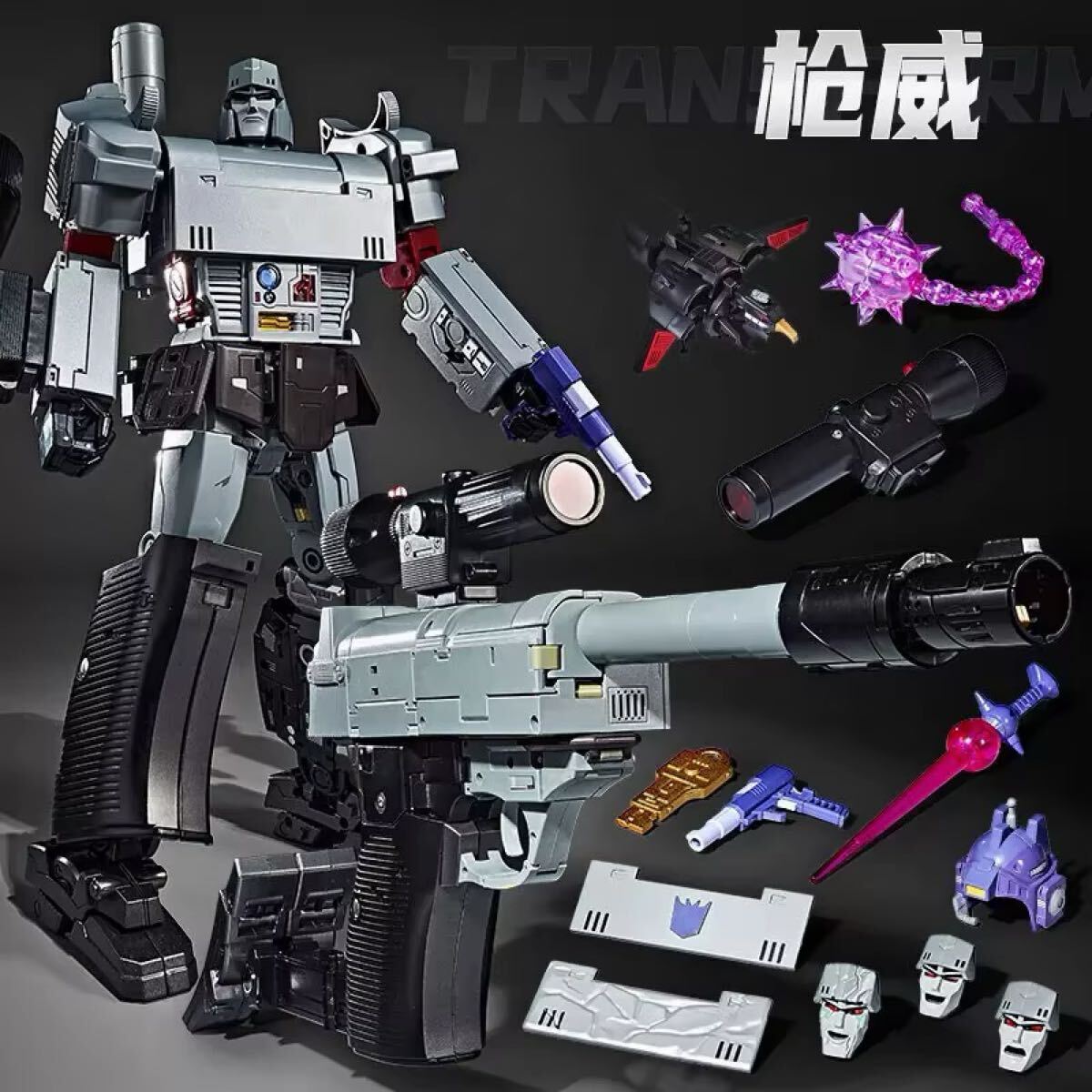 ブラックアウト MPM マスターピース WEIJIANG Robot Force シリーズ