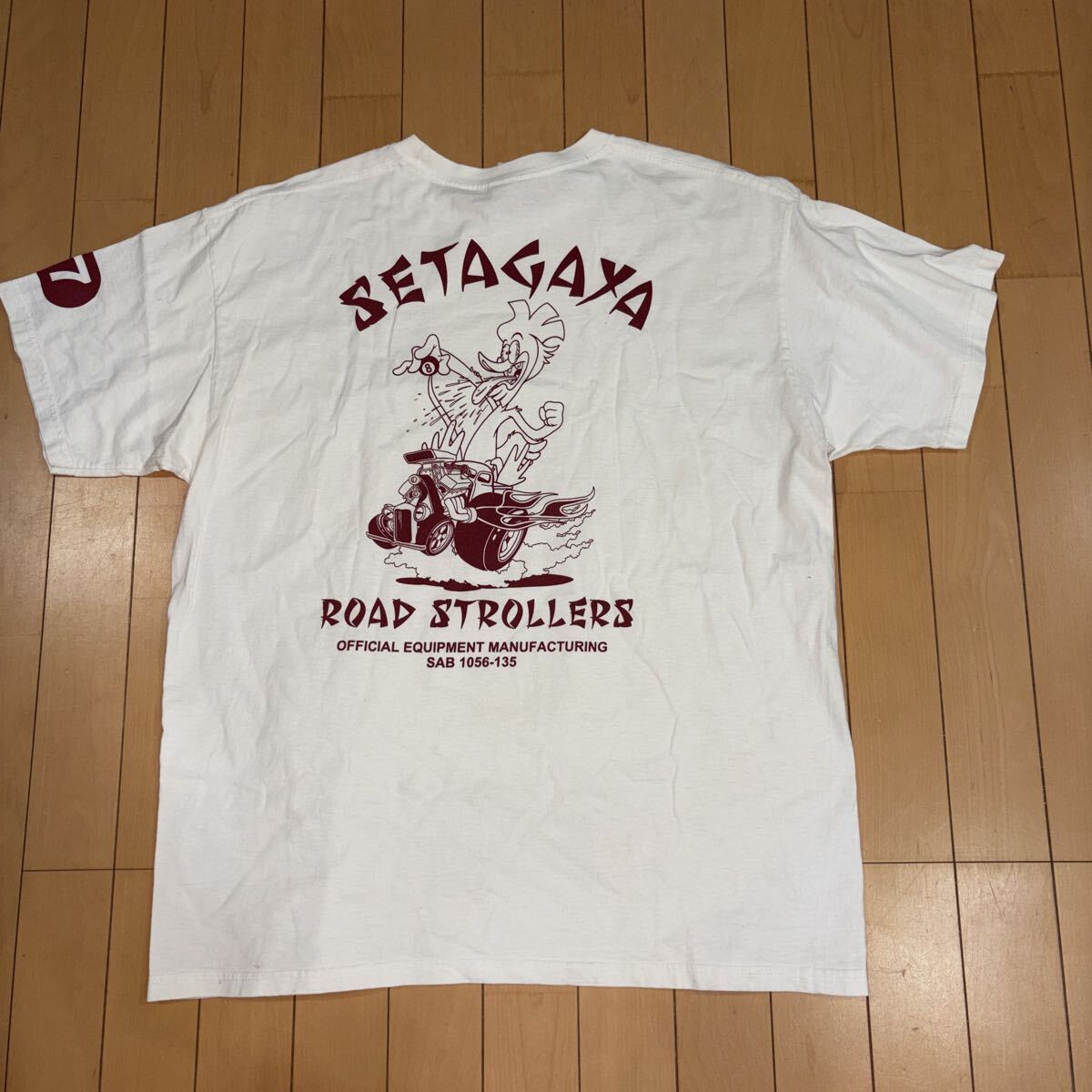 新品】所ジョージ 本物 世田谷ベース ステッカー 正規 非売品 ROAD
