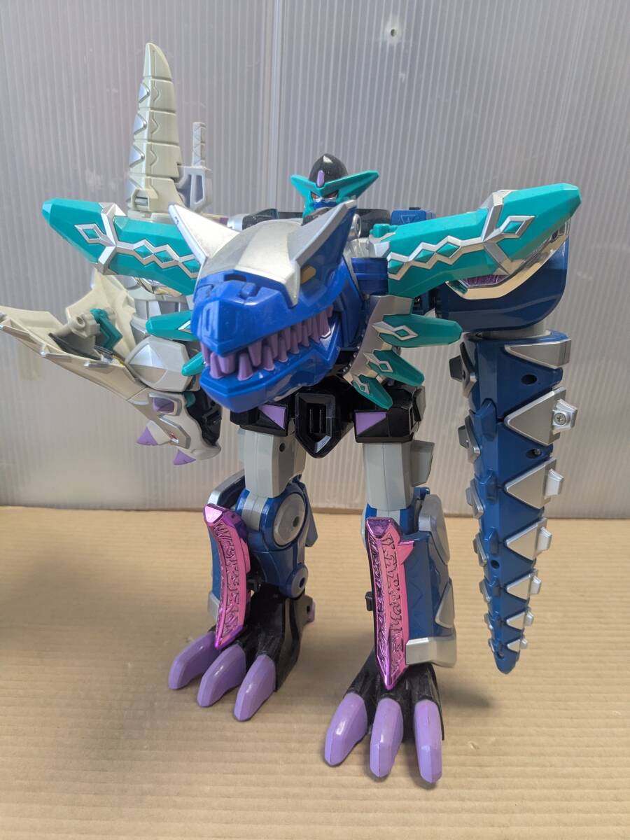 現状品 ミニプラ セット スーパー戦隊 爆竜戦隊 アバレンジャー